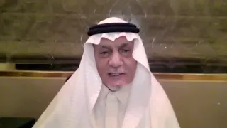 Keynote Remarks by HRH Prince Turki Al Faisal Al Saud [2021 Arab-US Policymakers Conference]