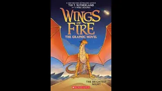 🔊📖The brightest night read aloud wings of fire!!!🔊📖  | Starflight