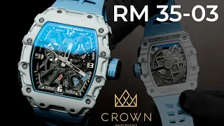 Richard Mille RM 35-03 Automatic Rafael Nadal | CROWN REVIEW 4K