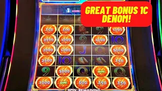 Ultimate Fire Link - Max Bet 1 cent Denom PAYS