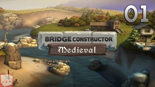 Bridge Constructor Medieval: Part 1