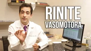 Você sabe o que é rinite Vasomotora?| CRA - Centro de Rinite e Alergia