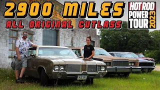 Will My UNRESTORED 1972 Cutlass Survive a 2,900 Mile Road Trip?!