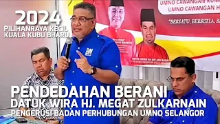 PENDEDAHAN BERANI PENGERUSI BADAN PERHUBUNGAN UMNO SELANGOR