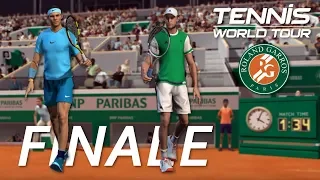 French Open 2019 Finale - Rafael NADAL vs Dominic THIEM | Tennis World Tour Roland Garros Edition