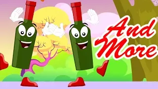 Ten Green Bottles & More - Nursery Rhymes & Baby Songs in English For Toddlers