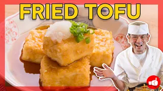 Japan’s Crispiest Tofu! | Fried Agedashi Tofu