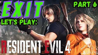Let's Play Resident Evil 4 Remake #6 (PS5) Chapter 9-10