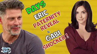 Days of our Lives Showrunner Confirms Eric Paternity Reveal & Gabi Spoilers! #dool #daysofourlives