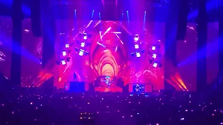 TOOL concert 2022 Feb 2nd SanAntonio at AT&T center last song(recorded by me)