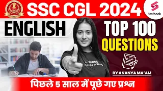 SSC CGL 2024 | English | SSC CGL 2024 English Previous Year Questions by Ananya Ma'am