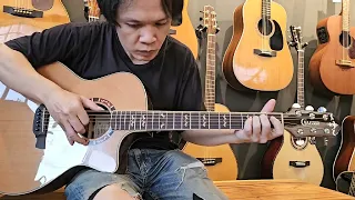 Review Crafter STG G18CE | By Guitars Loft