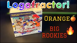 NEW RELEASE!! 2023 Topps Chrome LOGOFRACTOR🔥 Crazy Box!!