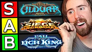 Asmongold Ranks Every Single WoW PATCH & EXPANSION | Final Tier List