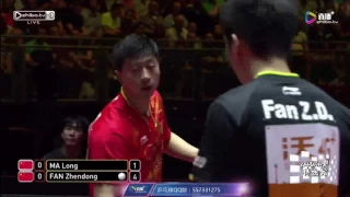 [20170605] MA Long vs FAN Zhendong | MS-Final | WTTC 2017 | Full Match