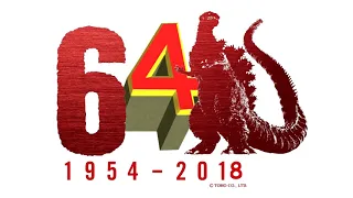 godzilla 64th anniversary tribute video