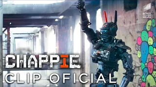 CHAPPIE. Pieza exclusiva. Este es tu juicio final. Ya en cines.