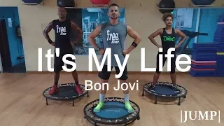 It's My Life (REMIX) - Bon Jovi | Coreografia Free Jump | #borapular (AERO JUMP)