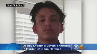 Deadly Shooting: Juvenile Arrested In Murder Of Diego Marquez
