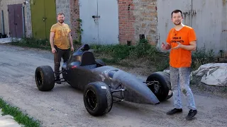 Assembled a carbon racing car for the second time !!!