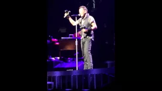 Bruce Springsteen @ Auburn Hills 4-4-16