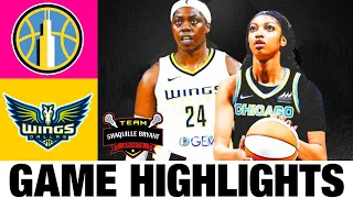 Chicago Sky vs Dallas Wings Highlights | Women Basketball | 2024 WNBA