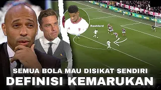 Definisi dari SENI Keserakahan !! Ketika Keegoisan Rashford Buktikan Kritik Henry Hingga Para Legend