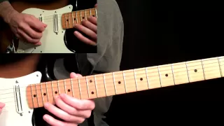 Incredibly Fast Eric Johnson Style Arpeggios Guitar Lesson - Rock - Blues - Metal - Fender Strat