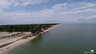 Должанская.  Райский уголок на Азовском море.