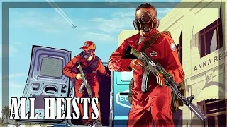 GTA 5 - All Heists, all methods [GOLD]