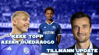 Assan Ouédraogo wechselt nicht zu Bayern ! - Keke Topp zu Bremen? - Tillmann Update Teil 2