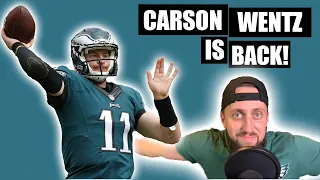 How Carson Wentz is REINVENTING himself and SHUTTING up the HATERS in 2019!