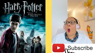 HARRY POTTER AND THE HALF BLOOD PRINCE COMMENTS AND MY THOUGHTS ON THE STORY LINE SO FAR PART 1