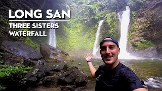 LONG SAN & KELUAN | Three Sisters Waterfall & Baram River
