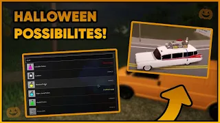 Possible HALLOWEEN UPDATE ideas! (Emergency Response Liberty County)