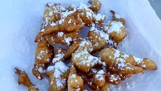 How to Make Funnel Cakes While Camping in the Desert (Includes a Magic Trick!)