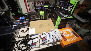 6 x 3080 Step By Step Mining Rig Build LIVE STREAM! Part 1