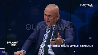 Blinken në Tiranë, lufta dhe Ballkani | BALKAN TALKS