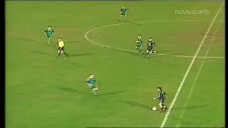 ΠΑΟΚ - Παναθηναϊκός (1-3), 20/02/2000