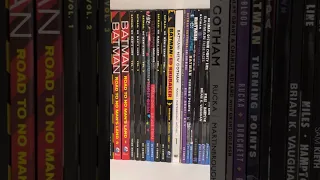 Batman trade paperbacks collection in chronological timeline order