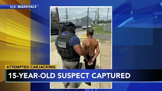 15-year-old suspect wanted in deadly attempted carjacking in South Philadelphia captured