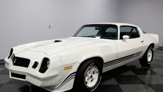 4013 CHA 1978 Chevy Camaro Z28