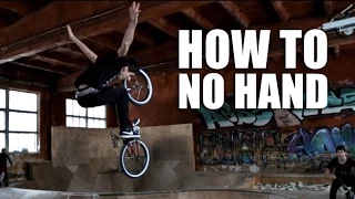 How to No Hand BMX (Как сделать олдскул ноу хенд) | Школа BMX Online #46 [Дима Гордей 2015]