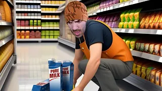 Las COSAS se DESCONTROLAN en mi SUPERMERCADO - Supermarket Simulator #2