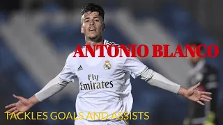 ANTONIO BLANCO -  skills, goals and tackles. Best goals of Antonio Blanco.