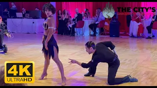 Austin Joson & Liza Lakovitsky | Cha Cha | Show, The City's Dancesport Challenge 2023