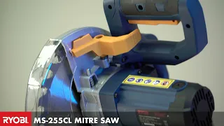 MS-255CL Mitre Saw