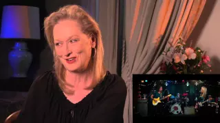 Meryl Streep - Playing guitar