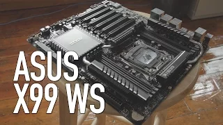 ASUS X99-E WS Overview With JJ