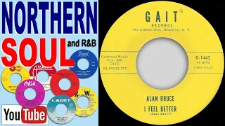 Alan Bruce - I Feel Better - Gait (NORTHERN SOUL and R&B)